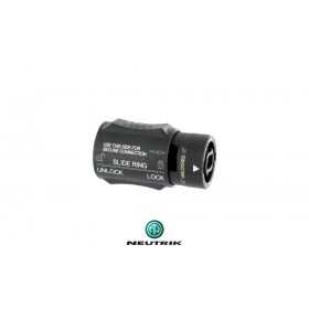 NEUTRIK® NL4MMX Adaptateur d'extension speakON