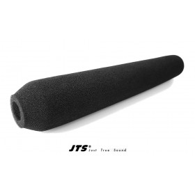 JTS MS-14 Coupe-vent noir pour micro Shotgun