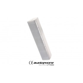 AUDIOPHONY SLINE441W Enceinte colonne passive blanc, 200W RMS/8Ω