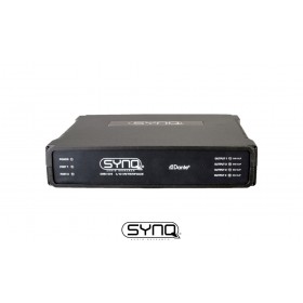 SYNQ DBI-04 Interface réseau Audio/DANTE® (Version d'installation) 4 sorties audio avec DSP