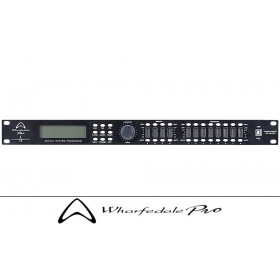 WHARFEDALE PRO VERSADRIVE SC-48 FIR Processeur d'enceintes DSP avec FIR-filtres 4IN/8OUT