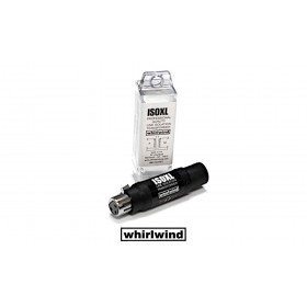 WHIRLWIND ISOXL Isolateur de ligne - le petit assistant en cas de problèmes de ronflement et de masse, XLR/F-XLR/M