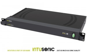 INTUSONIC IntuForce™ 2SDL160 Amplificateur digital 2-canaux 2 x 150W/4Ω