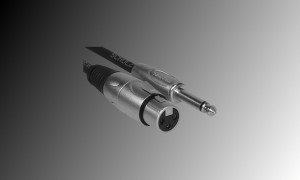 PROJECT Câble Microphone/Ligne XLR/F-Jack mono 10m