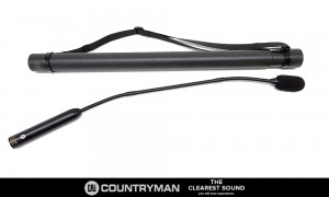 COUNTRYMAN A3 Microphone de podium haut de gamme