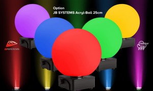 JB SYSTEMS IP-BALL 25 pour ACCU DECOLITE IP