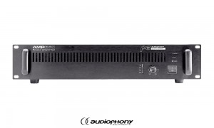AUDIOPHONY AMP660 Amplificateur de puissance 1-canal 660W - 70V/100V/4Ω