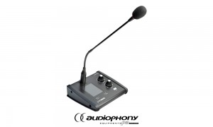 AUDIOPHONY DZ-MICDESK Station microphone avec zone manager