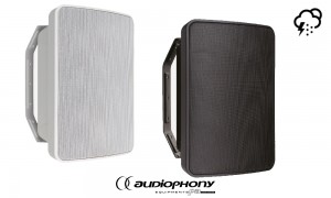 AUDIOPHONY EHP660IP Enceintes HIFI/Public Adress 60W, 100V/8Ω, IP55