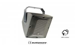 AUDIOPHONY EXT106 Projecteur de son coaxial 2 voies 6.5" IP65/100W/PA-100V/8Ω
