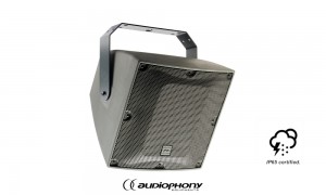 AUDIOPHONY EXT208 Projecteur de son coaxial 2 voies 8" IP65/200W/PA-100V/8Ω