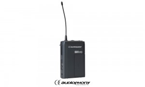 AUDIOPHONY GO-BODY-F5 Émetteur pour la série RACER et GO
