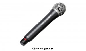 AUDIOPHONY GO-HAND-F5 microphone à main pour la série RACER et GO