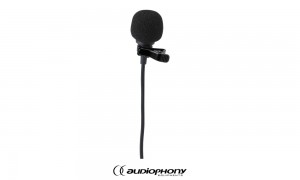 AUDIOPHONY GO-LAVA Microphone de Lavalier pour la série RACER et GO