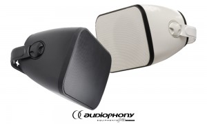AUDIOPHONY ONDE880 Enceinte 2 voies 8" 80W, 8Ω/100V, IP65