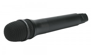 AUDIOPHONY Microphone à main UHF pour les séries Audiophony Runner et Sprinter