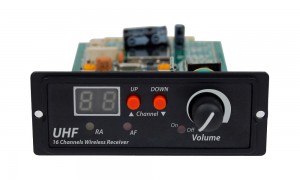 AUDIOPHONY Module de réception UHF pour les séries Runner et Sprinter