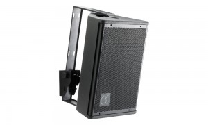 AUDIOPHONY S8b Système 2-voies passif noir 150W