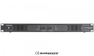 AUDIOPHONY SLI500.2  Amplificateur digital 2 canaux 2 x 480W RMS/4Ω