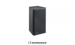 AUDIOPHONY SLINE106B Enceinte passive noir, 120W RMS/8Ω