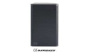 AUDIOPHONY SLINE110B Enceinte passive noir, 250W RMS/8Ω