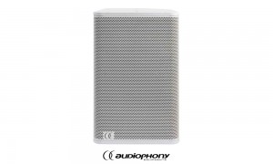 AUDIOPHONY SLINE110W Enceinte passive blanc, 250W RMS/8Ω