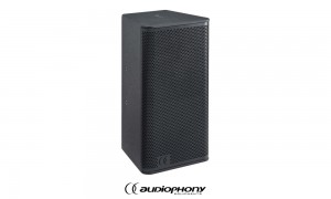 AUDIOPHONY SLINE206B Enceinte passive noir, 250W RMS/8Ω