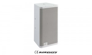 AUDIOPHONY SLINE206W Enceinte passive blanc, 250W RMS/8Ω