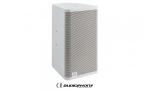 AUDIOPHONY SLINE208W Enceinte passive blanc, 300W RMS/8Ω