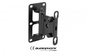 AUDIOPHONY SUPlineB Support mural noir