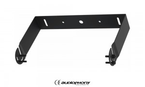 AUDIOPHONY SUPSL208B Support de montage noir