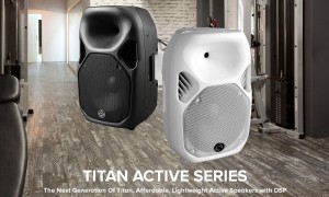 WHARFEDALE PRO TITAN-AX12 Enceinte active avec DSP, 300W/600W