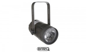 BRITEQ BEAMSPOT1 DMX Led-Spot 15W, WW//NW, 4°/10°/45°
