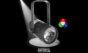 BRITEQ BEAMSPOT1-DMX FC - RGBW LED-Spot 4°/10°/45°