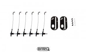 BRITEQ Rigging-Set pour BT-BLINDER2-IP