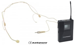 AUDIOPHONY Bodypack HS Set CR80A-MKII