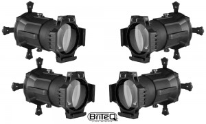 BRITEQ BT-PROFILE250/OPTIC Optiques avec angle de faisceau fixe pour LED ENGINE BT-PROFILE 250/500TW 