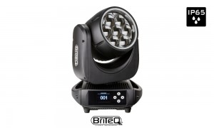 BRITEQ BTI-BLIZZARD WASH1 Moving Head 7x40W RGBL OSRAM-LEDS, IP65 Outdoor