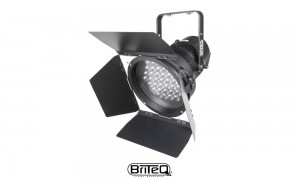 BRITEQ EXPO CANNON LED-Projektor 37x10W, 6500K, CREE-LEDS, DMX, 20°