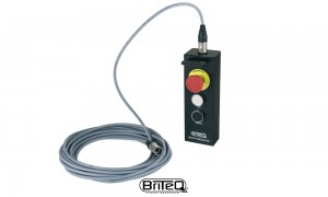 BRITEQ RICO-REMOTE Télécommande pour RICO-V4 & RICO-V8