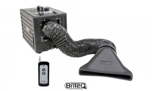BRITEQ BT-H2FOG COMPACT 2 Machine à brouillard bas “Ultrasone”