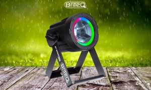 BRITEQ BT-NONAPIXEL WHITE 60W Beamer & RGB-HALO - Outdoor