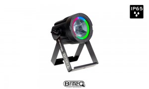BRITEQ BT-NONAPIXEL WHITE 60W Beamer & RGB-HALO - Outdoor