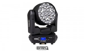 BRITEQ BT-ORBIT Moving Head LED 19x15W RGBW
