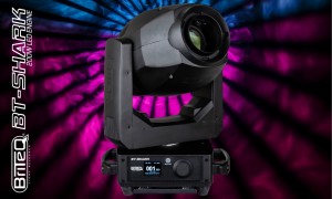 BRITEQ BT-SHARK LED-Moving Head 200W