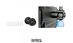 BRITEQ BT-THEATRE YOKE ADAPTER-2 Kit l'adaptation au BT-THEATRE YOKE