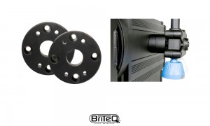 BRITEQ BT-THEATRE YOKE ADAPTER-HD2 Kit d'adaptation au BT-THEATRE YOKE