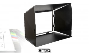 BRITEQ BT-TVPANEL BARNDOOR Coupe-flux convient à BT-TVPANEL TW