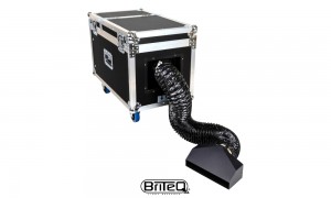 BRITEQ BT-H2FOG II Machine à brouillard bas “Ultrasone” en flight case