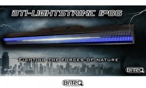 BRITEQ BTI-LIGHTSRIKE IP66 Hybrid LED Mapping-Pixel-Bar Outdoor IP66